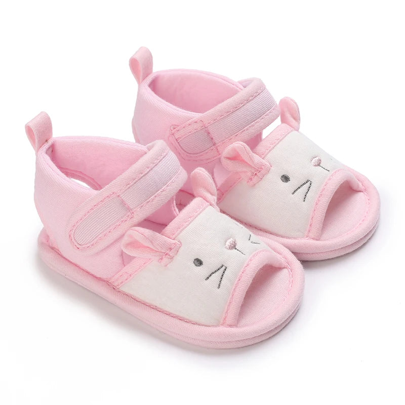 Infant Baby Girls Princess First Walkers Shoes