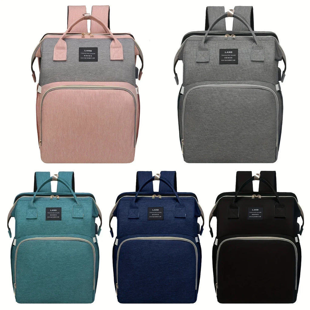 Portable Maternity Bag – Baby Travel & Diaper Organizer