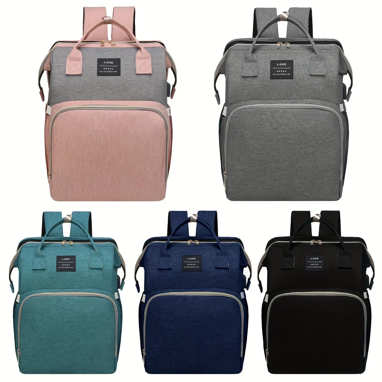 Portable Maternity Bag – Baby Travel & Diaper Organizer