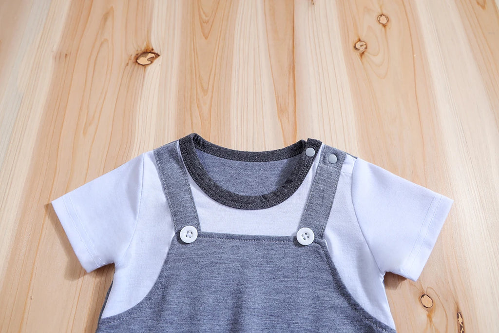 Jumpsuit Summer Outfits 1-18M