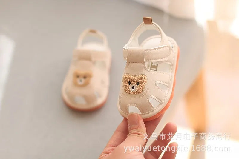 Baby Toddler Cartoon Sandals (0–2 Years)