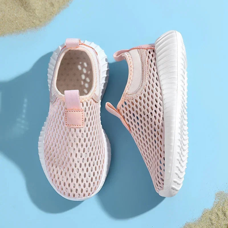 Kids Summer Mesh Sneakers