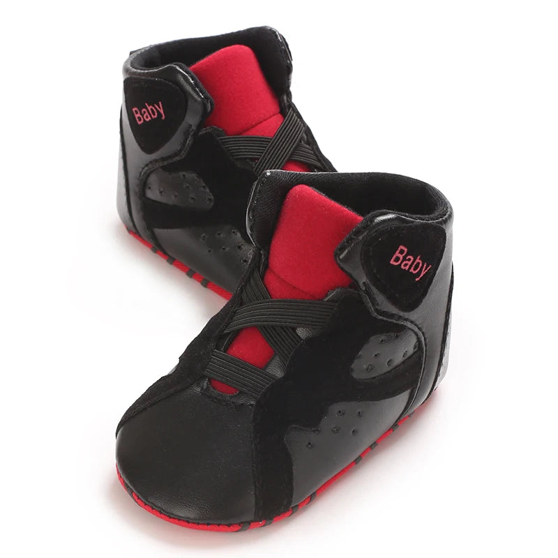 0-18M Newborn Baby Canvas Shoes