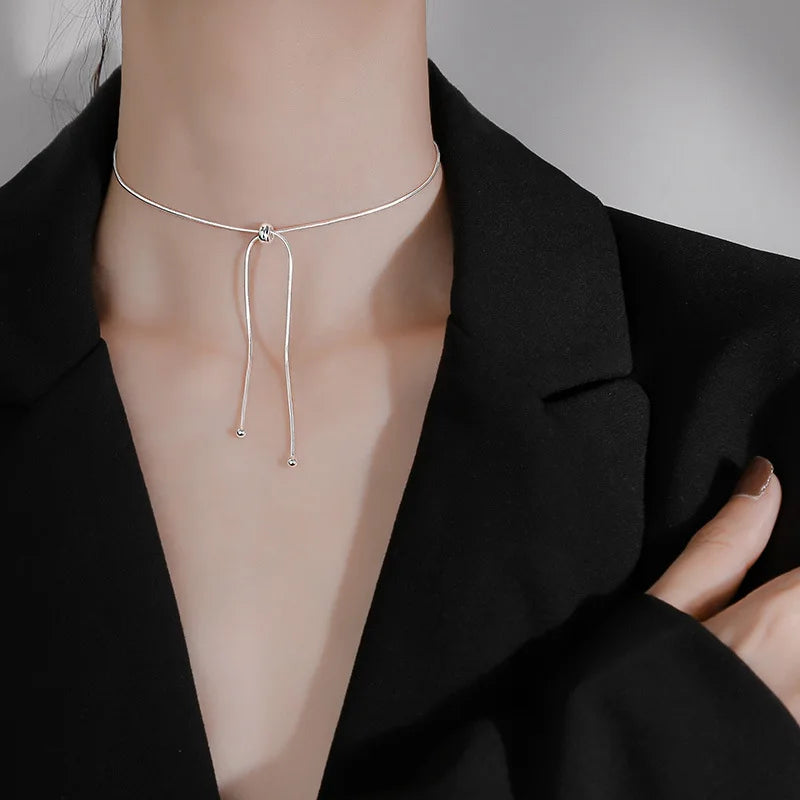 925 Sterling Silver Neck Snake Chain