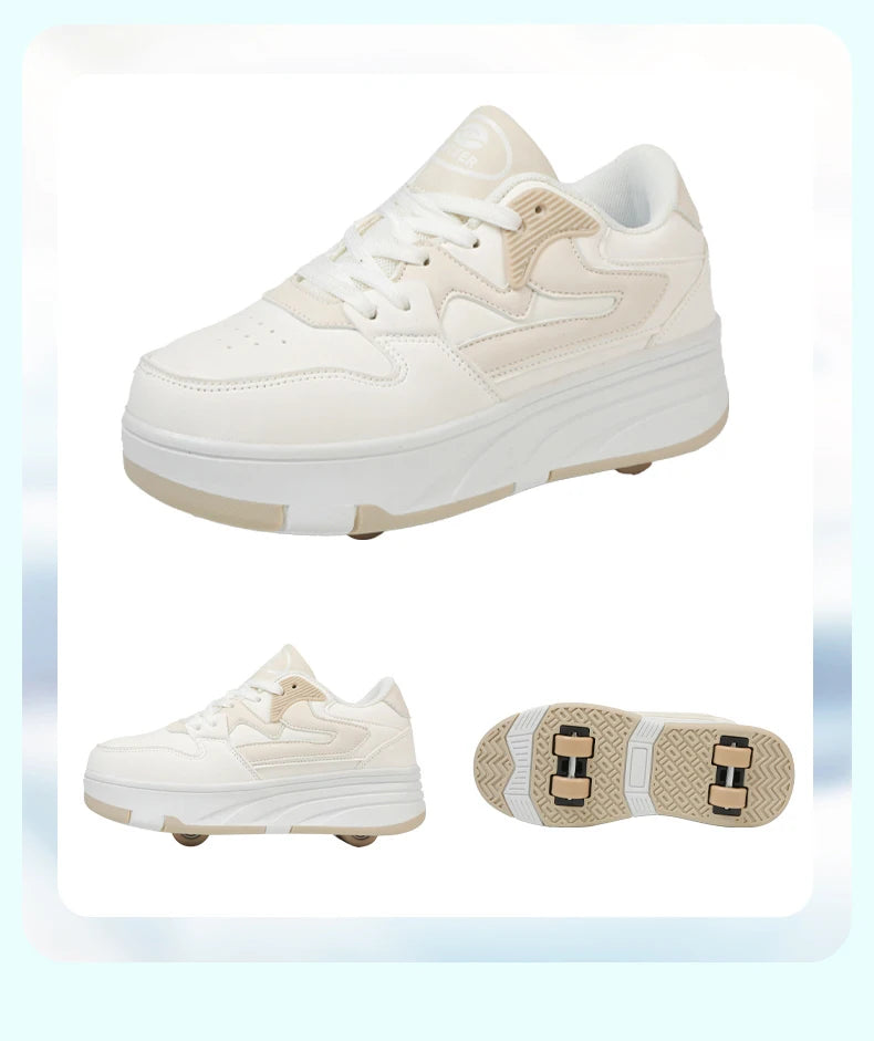 Kids Roller Skate Sneakers