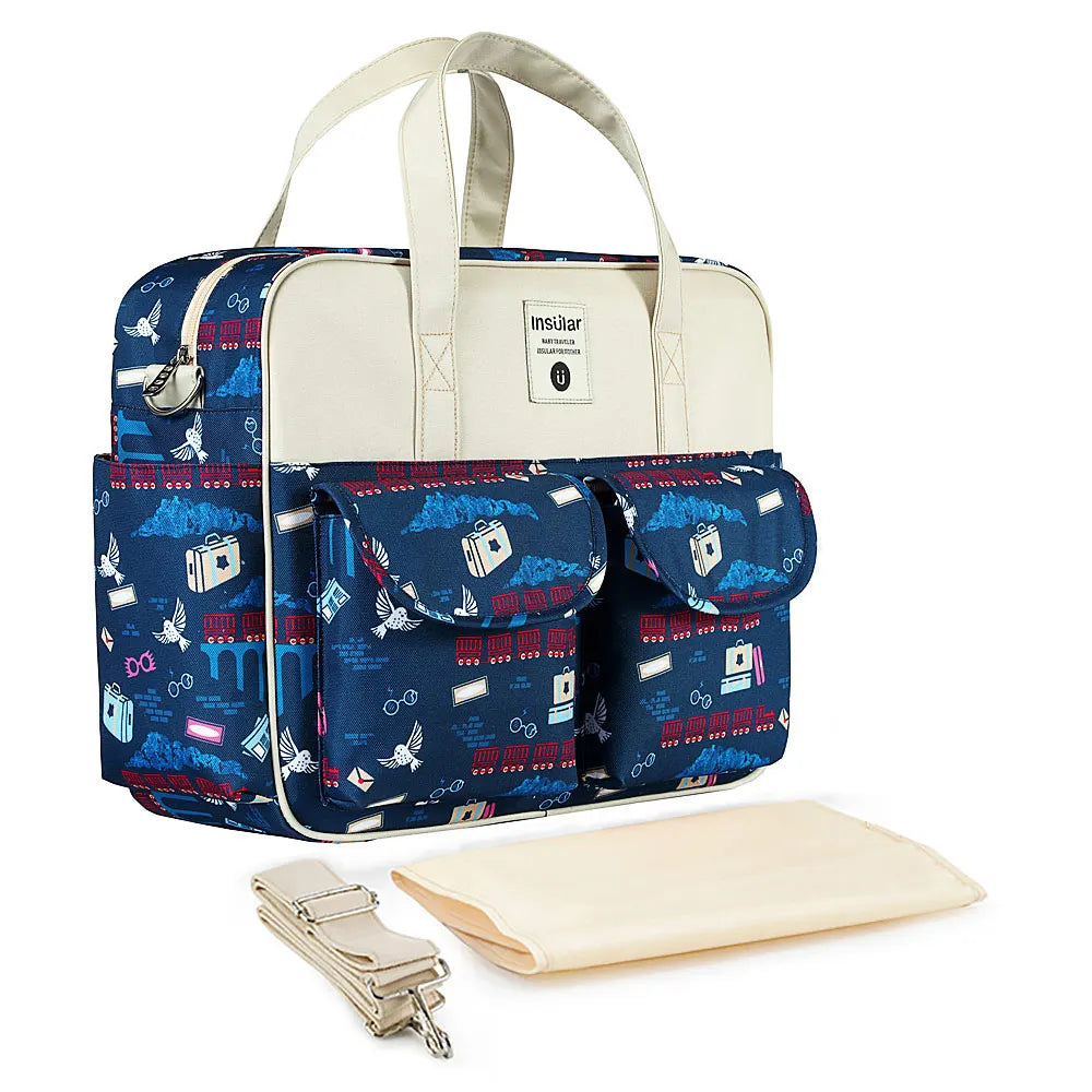 Maternity Diaper Bag – Large, Waterproof, Travel Ready