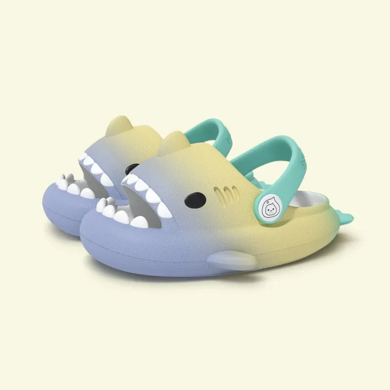 Kids Shark Sandals – Summer Beach Slippers for Boys & Girls