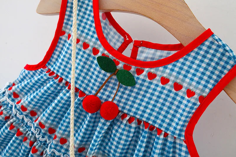 Baby Girl 2-Piece Summer Outfit (0–2Y)