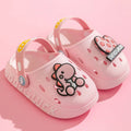 Baby Summer Sandals – Cartoon Garden & Beach Shoes for Boys & Girls