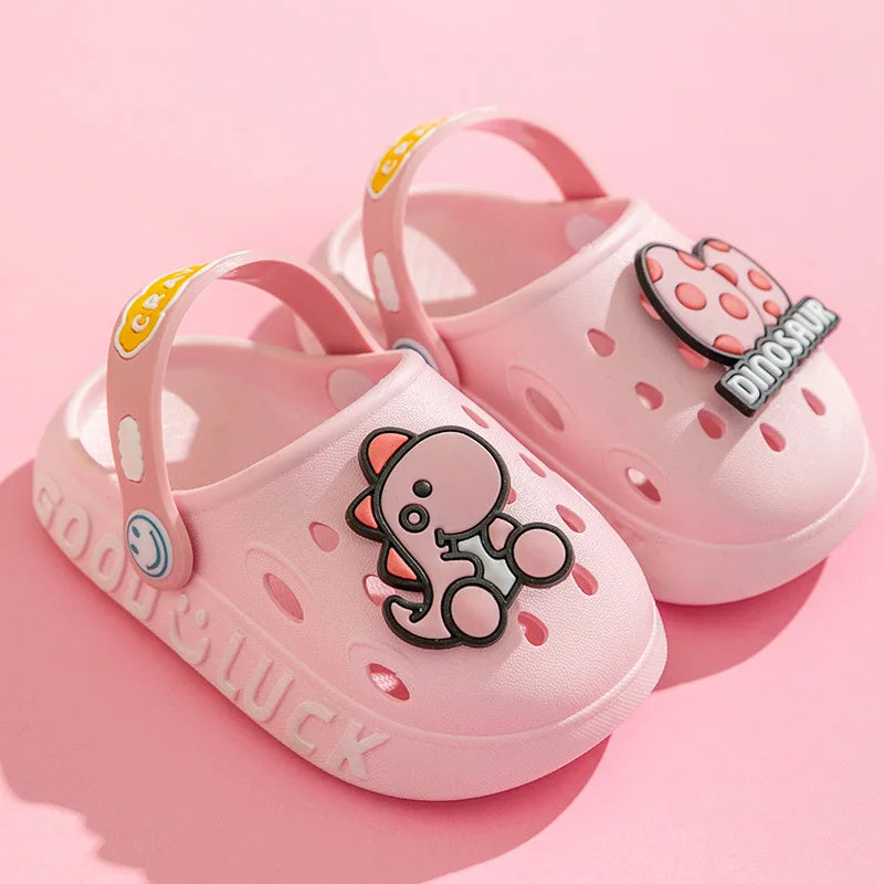 Baby Summer Sandals – Cartoon Garden & Beach Shoes for Boys & Girls