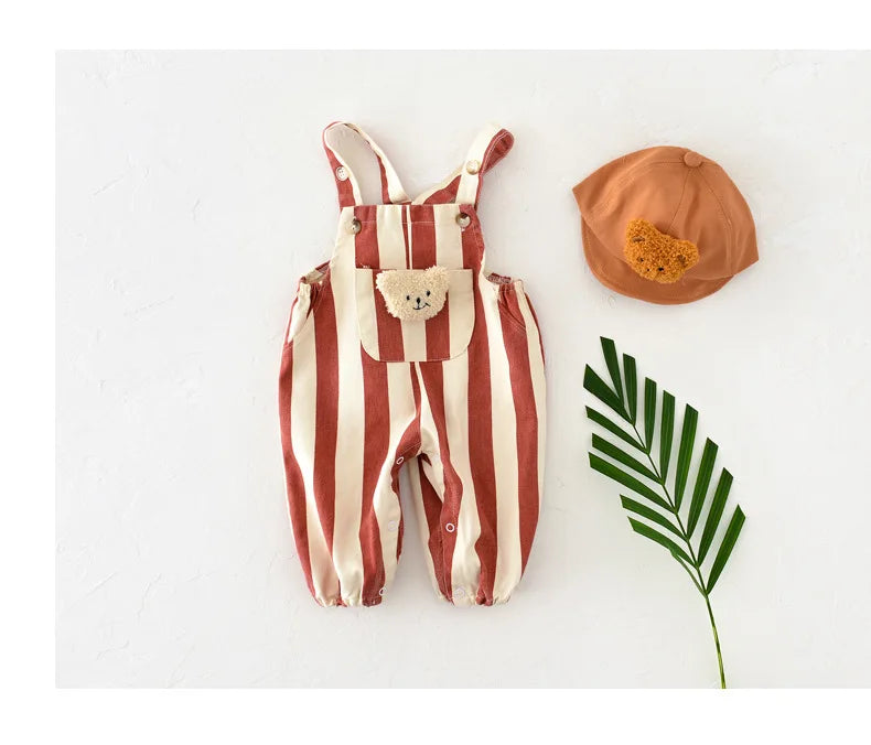 Milancel Striped Baby Romper