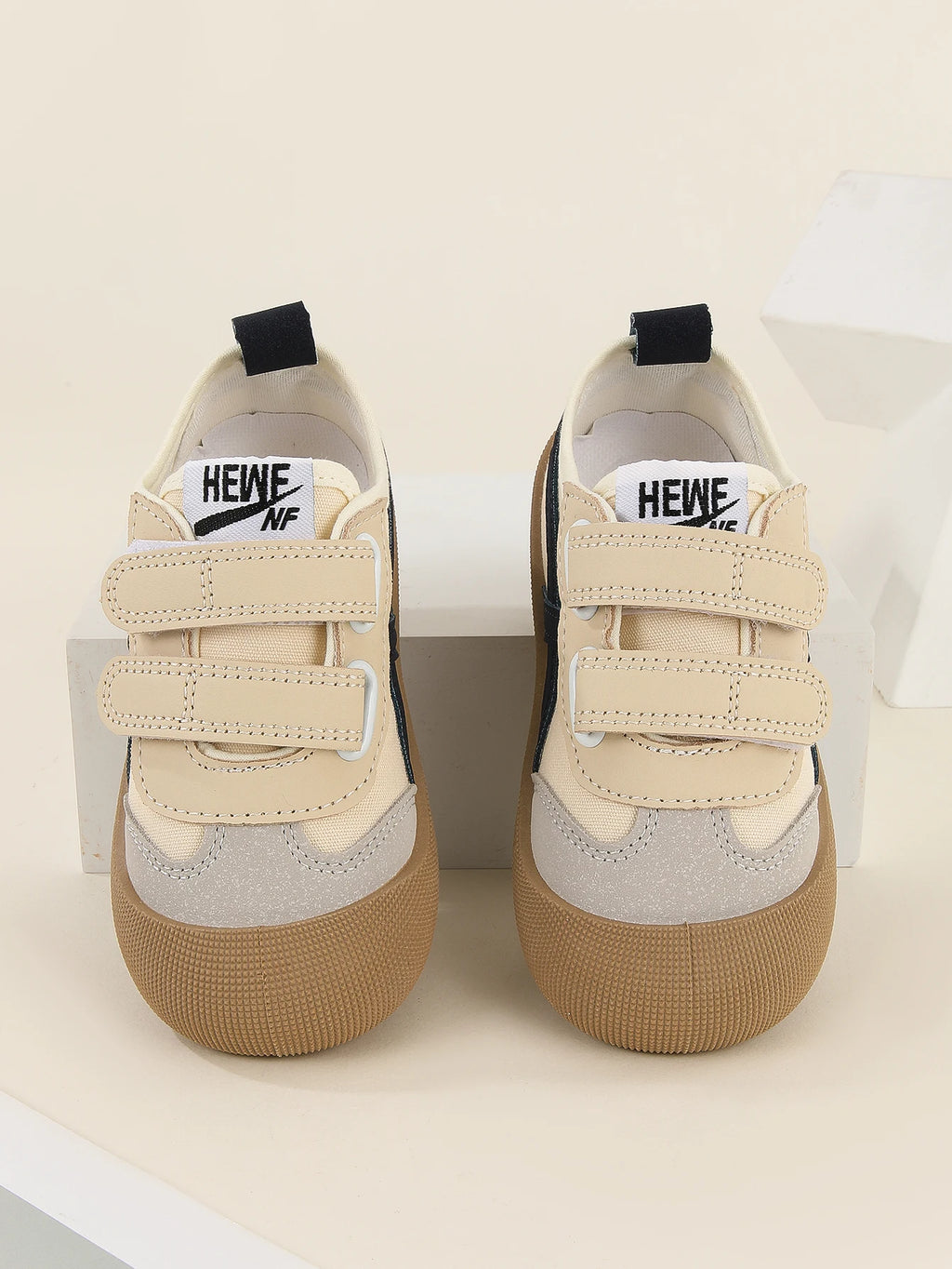 Kids Korean Canvas Shoes – Soft Sole Spring & Autumn Sneakers