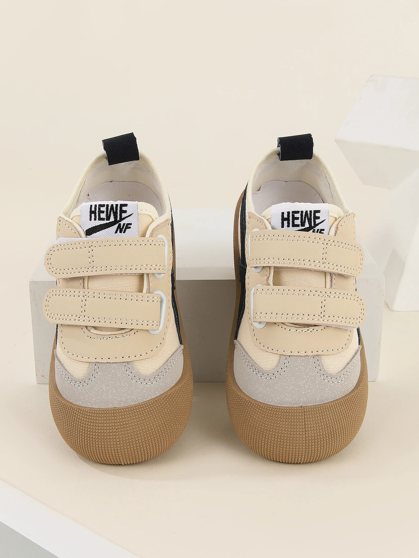 Kids Korean Canvas Shoes – Soft Sole Spring & Autumn Sneakers