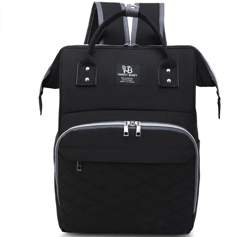 Maternity Diaper Backpack with USB Charging Port