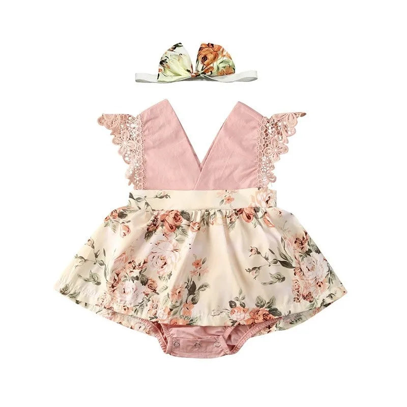 0-18M Newborn Jumpsuit Baby