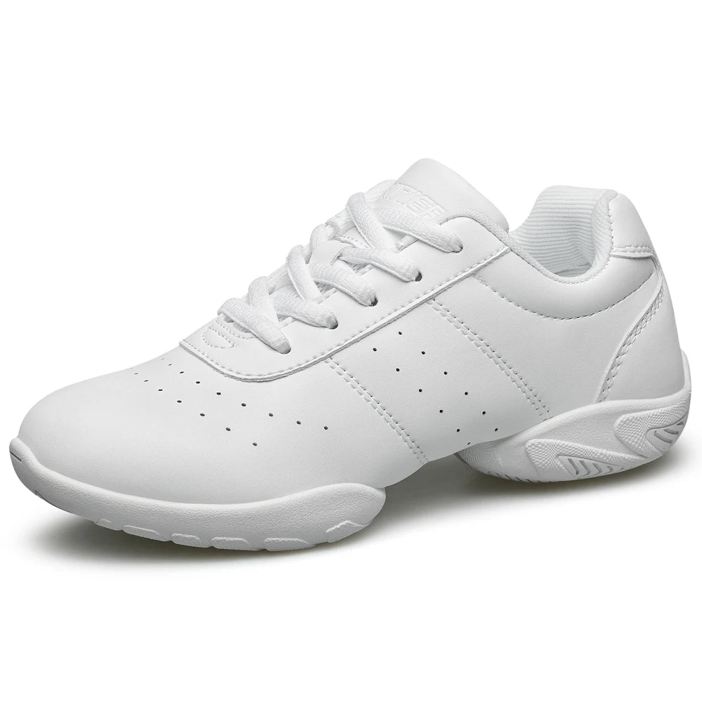 Girls’ Dance & Cheer Shoes – Split Sole Jazz Sneakers