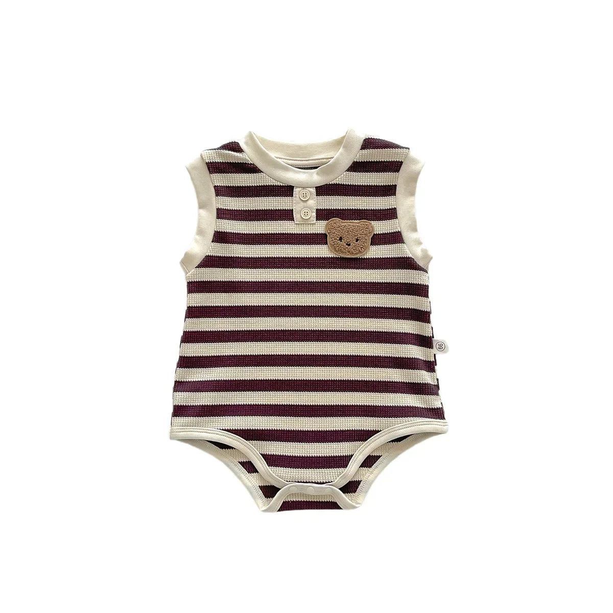 Infant Summer Knit One-Piece, Newborn Baby Clothes