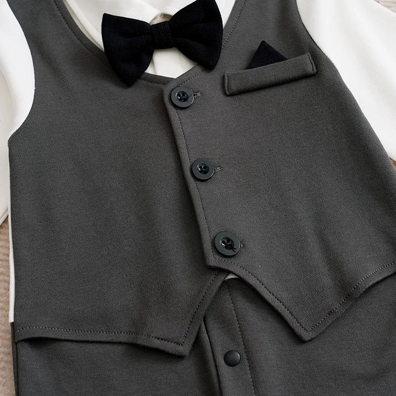 One-Piece  long sleeves Jacket 0-2 years Rompers