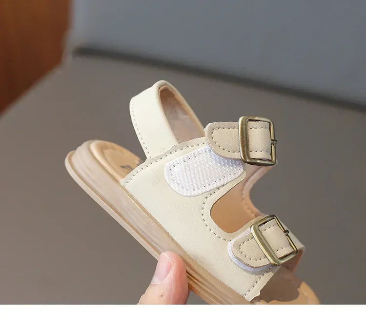 Kids’ Summer Sandals – Soft Sole, Cute Beach Shoes