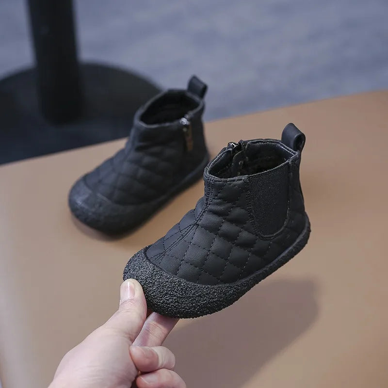 Winter Boots for Baby Boys Outdoor Girls Snow Boots