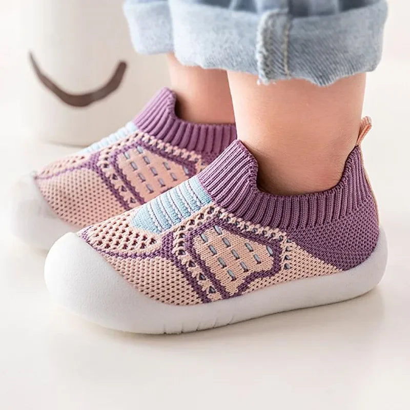 Baby Summer Shoes – Soft, Non-Slip, Breathable (0–5 Years)