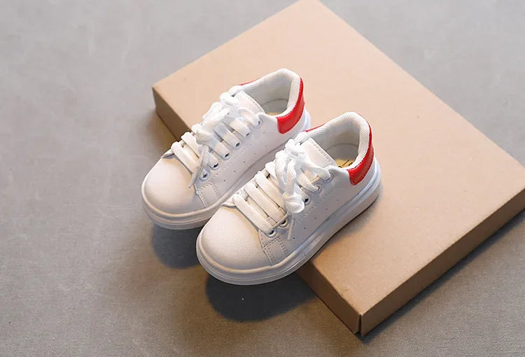 Kids’ Casual Sports Sneakers – Soft, Breathable, Non-Slip Shoes