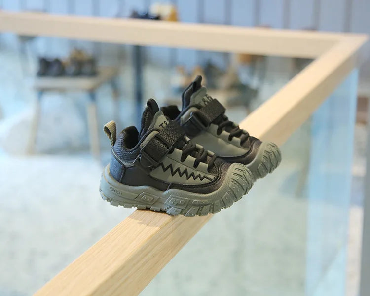 Kids Sneakers – Breathable Casual & Sport Shoes (Size 21-32)