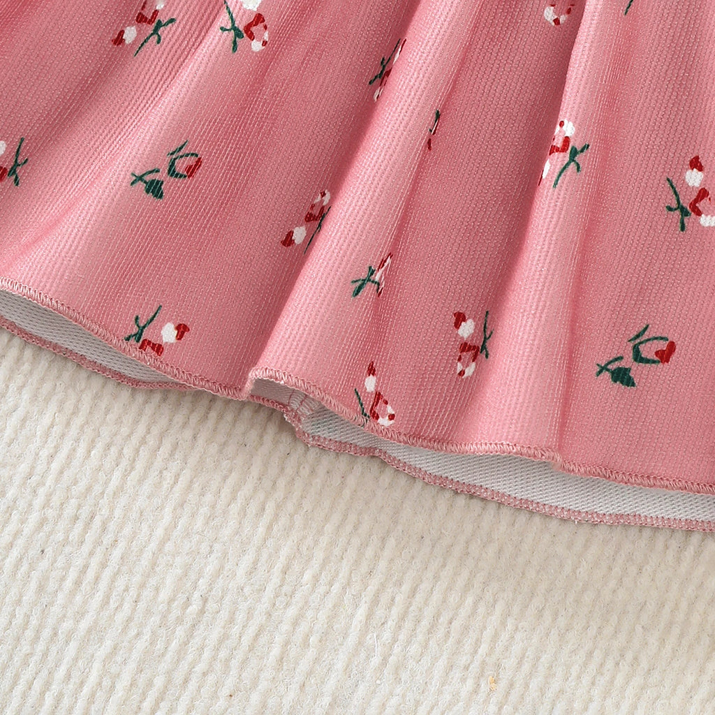 2Pcs/Set Baby girl Dress for 0-24 Months