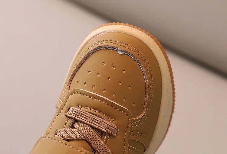 Kids’ Sneakers – Non-Slip Autumn/Winter Casual Shoes