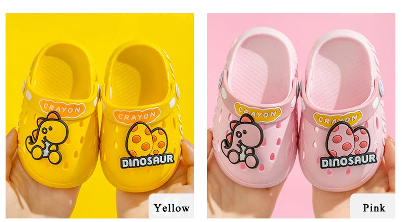 Baby Summer Sandals – Cartoon Garden & Beach Shoes for Boys & Girls