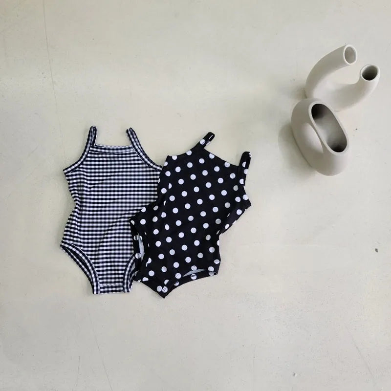 Baby Kid's One-piece Swimwear
