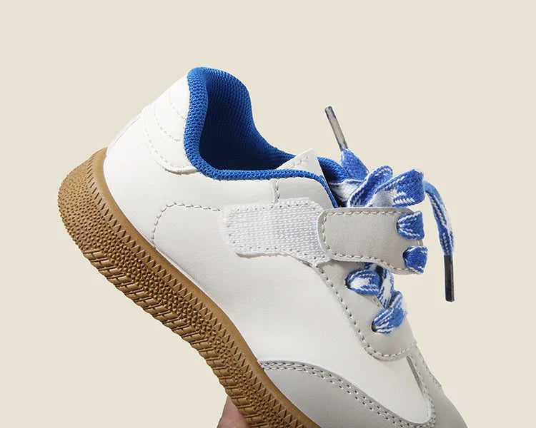 Kids’ German Training Sneakers – Soft Sole Casual Shoes