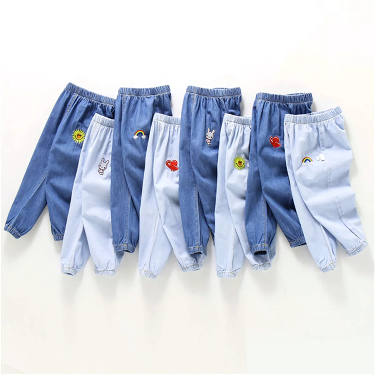 Kids Casual Jeans – All-Season Pants (0–3Y)