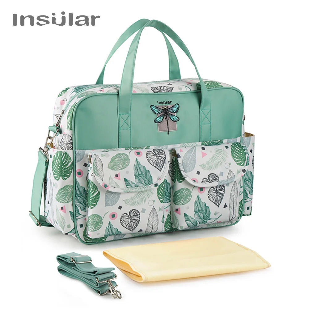 New Style Waterproof Diaper Bag – Large Capacity Multifunctional Maternity & Stroller Bag