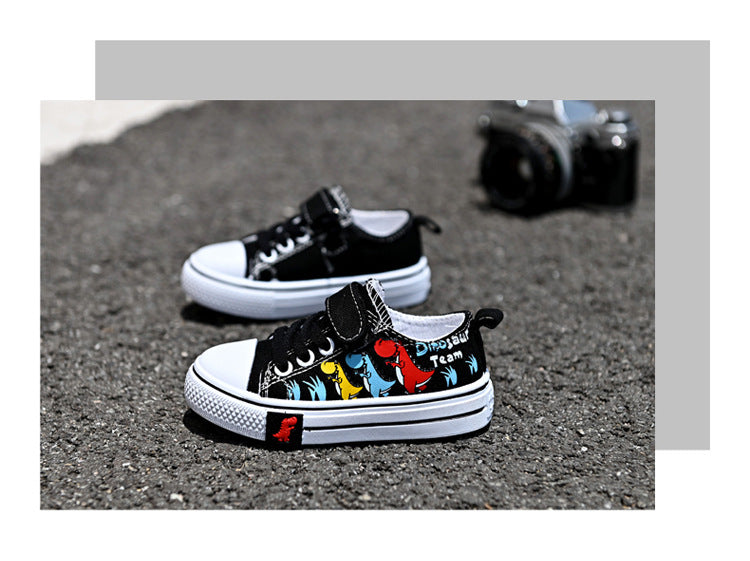 Kids Four-Season Sneakers – Breathable Soft-Soled Casual Shoes