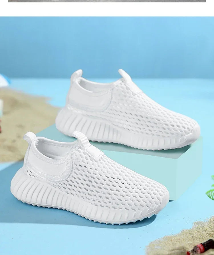Kids Summer Mesh Sneakers