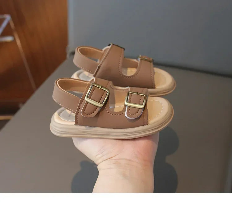 Kids’ Summer Sandals – Soft Sole, Cute Beach Shoes
