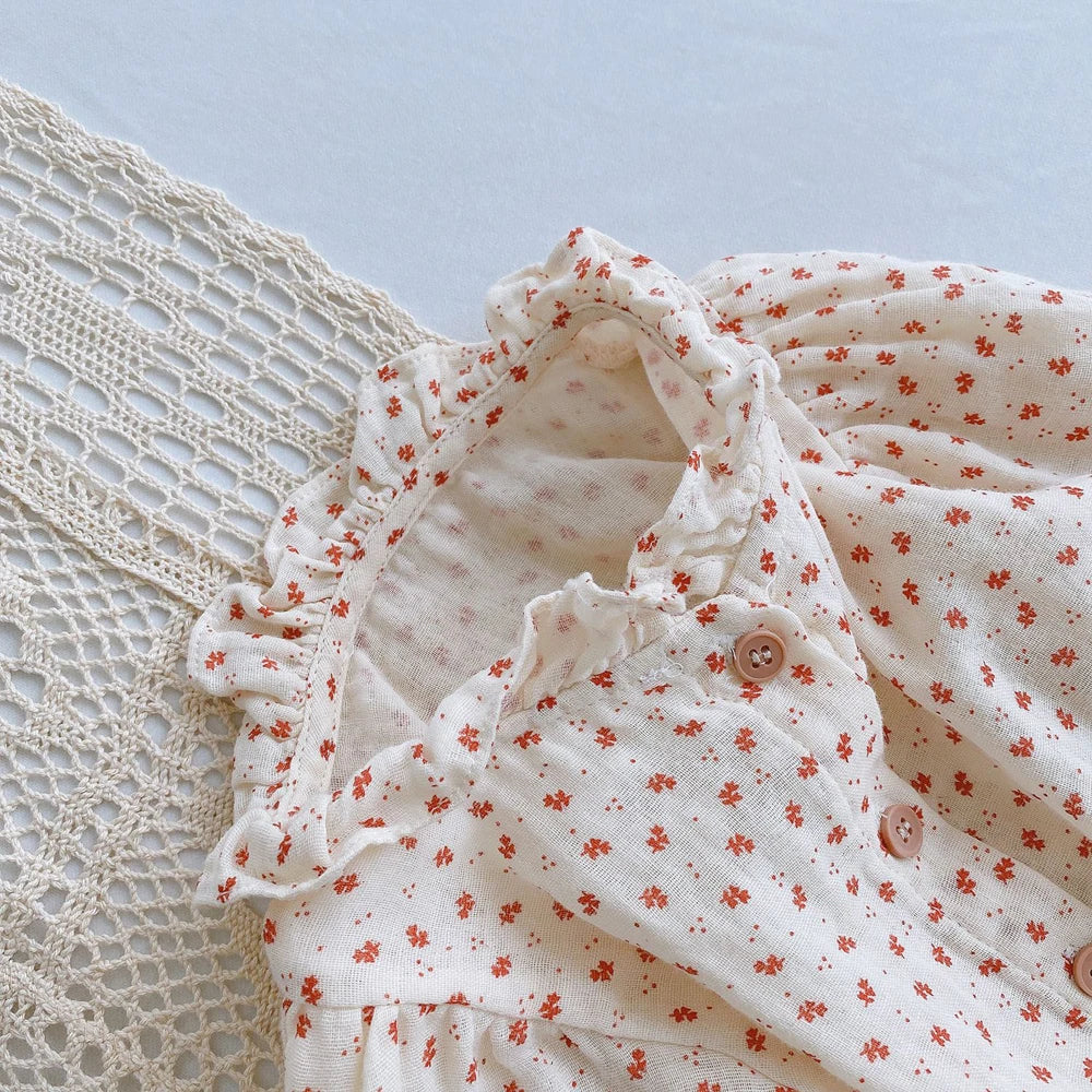 Newborn Baby Ruffles Bloomers Spring Autumn