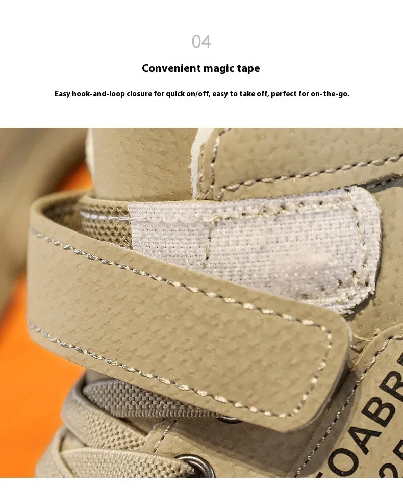 Kids Winter Snow Boots