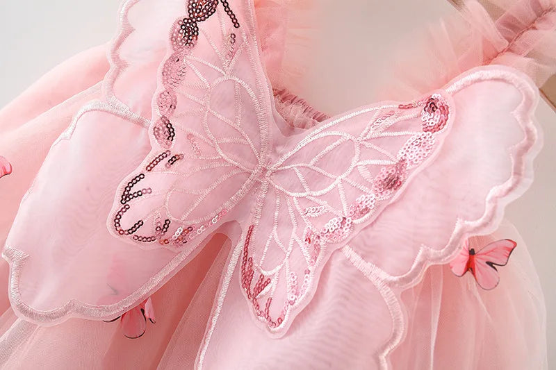 Princess Party Birthday Dress 0-3 Y