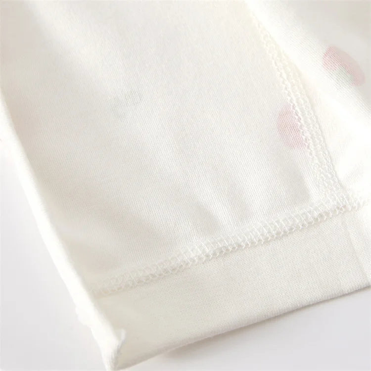 Baby Girl Romper – 100% Cotton (0–24M)