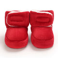 Baby Winter Snow Boots (0–18M) – Plush Soft Sole Toddler Shoes