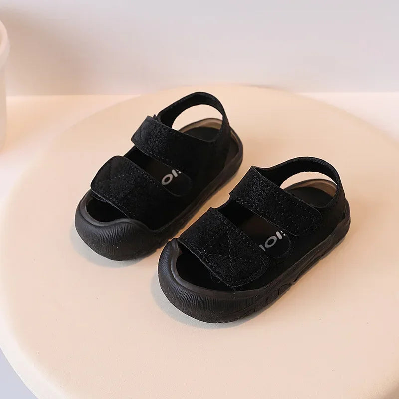 Baby Soft Sandals – Anti-Collision, Learning to Walk (Ages 1–3)