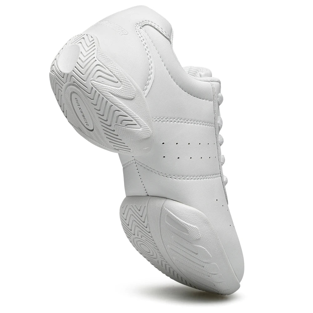 Girls’ Dance & Cheer Shoes – Split Sole Jazz Sneakers