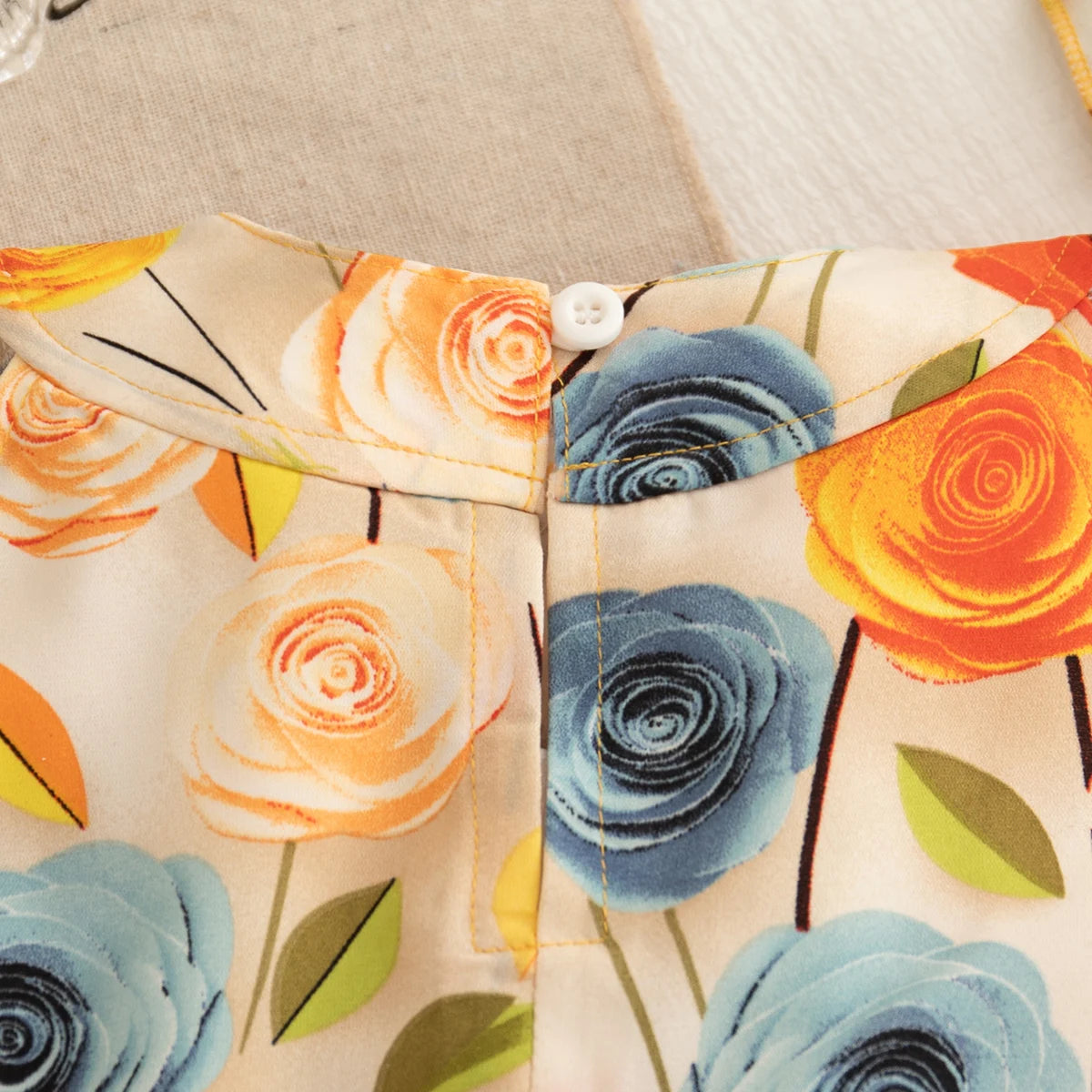 Baby Girl Summer Bohemian Dress Set