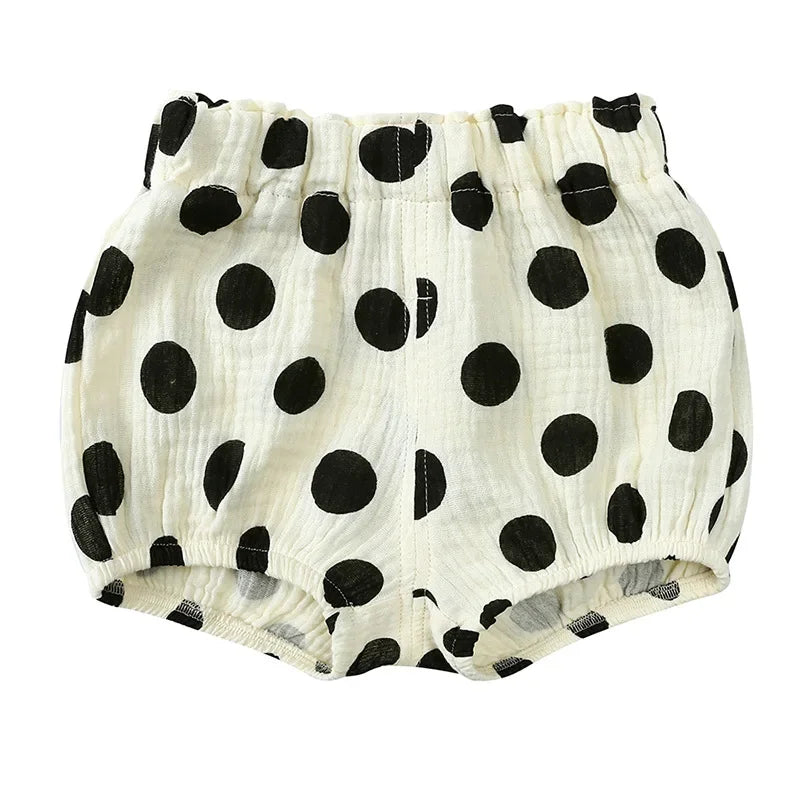 Baby Cotton Shorts for Boys & Girls