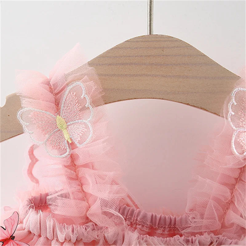 Princess Party Birthday Dress 0-3 Y