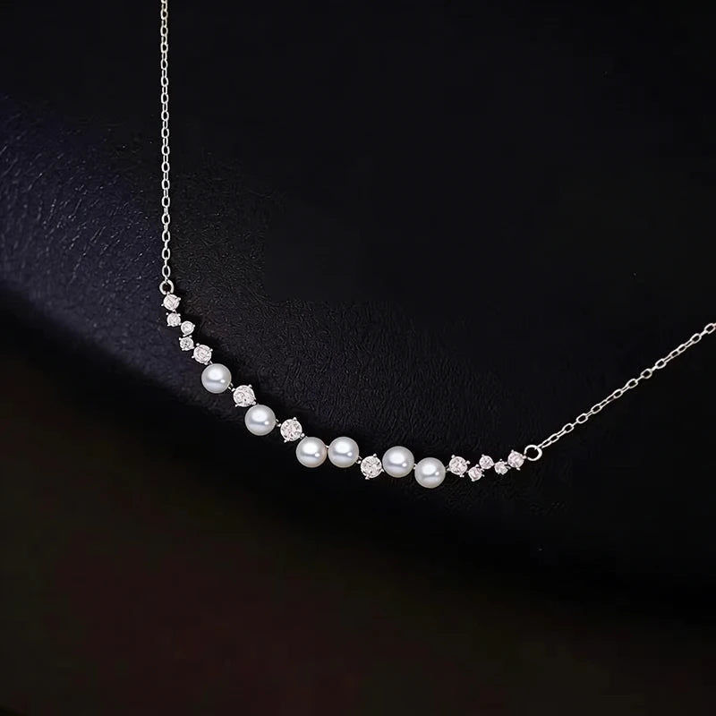 Huitan Temperament Imitation Pearl Cubic