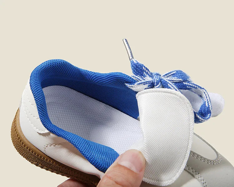 Kids’ German Training Sneakers – Soft Sole Casual Shoes