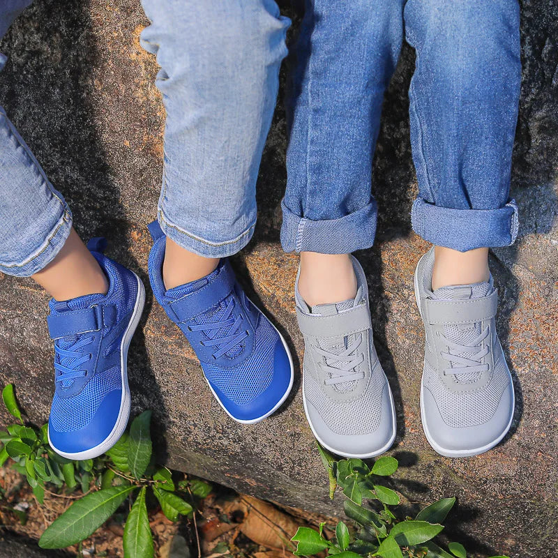 Kids’ Minimalist Barefoot Sneakers – Wide, Zero Drop